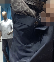 商場品牌-商務褲-商務褲【實拍】