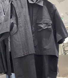 商場品牌-短袖-襯衫【實(shí)拍】