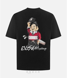 商場品牌-短袖-T恤