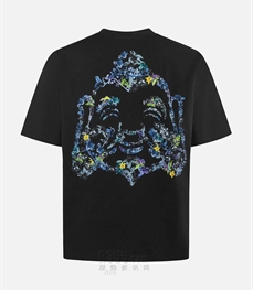 商場品牌-短袖-T恤
